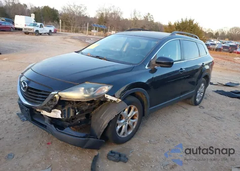 2013 Mazda Cx-9 Touring z USA, uszkodzony, nr VIN JM3TB3CV1D0403076